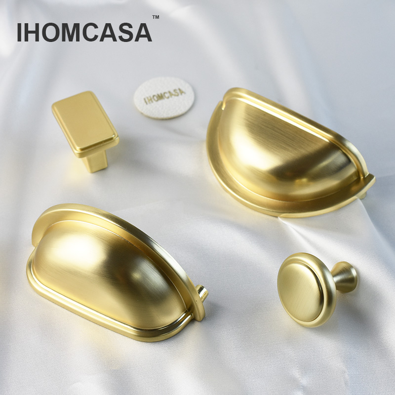 Ihomcasa-ゴールデンキャビネット,クローゼットドア, - Drawer Pull Gold のレビューと価格