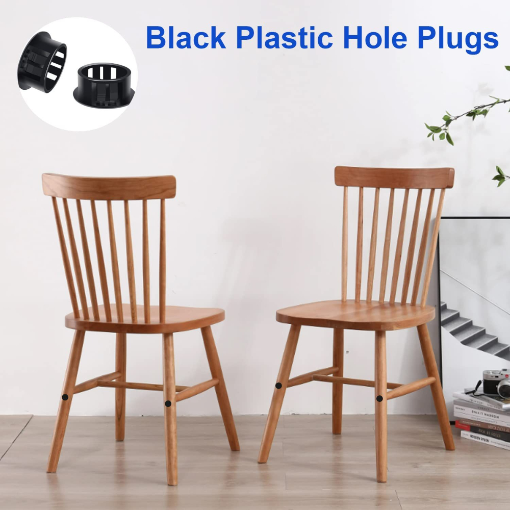 135 個ブラックカバーネジ式プラグヘッド家具ワッシャープラ - Furniture Hardware Types のレビューと価格
