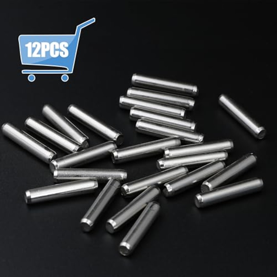金属製ダボピン、5 x 25 mm棚支持ペグ、固定要素用研磨 - Shelf Peg Support のレビューと価格