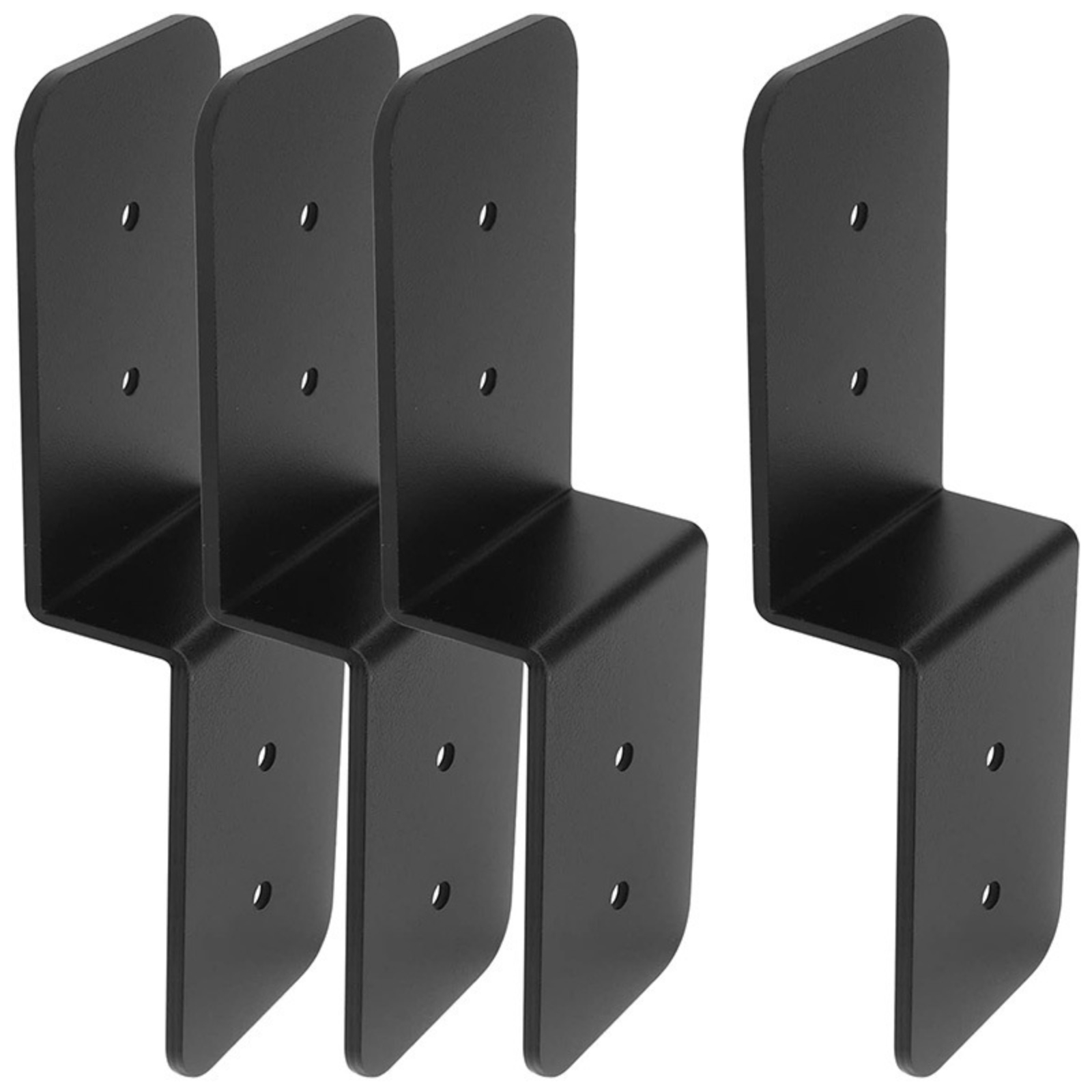 4個入りZブラケット（ネジ付き）炭素鋼Zブラケット家具コネク - Z. A. Furniture のレビューと価格