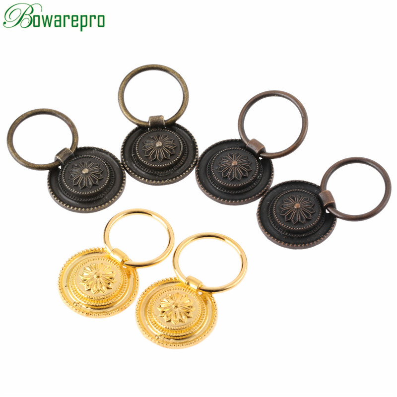2個 直径30mm キャビネット引き出しハンドルとノブ ヴィ - Drawer Pull Gold のレビューと価格