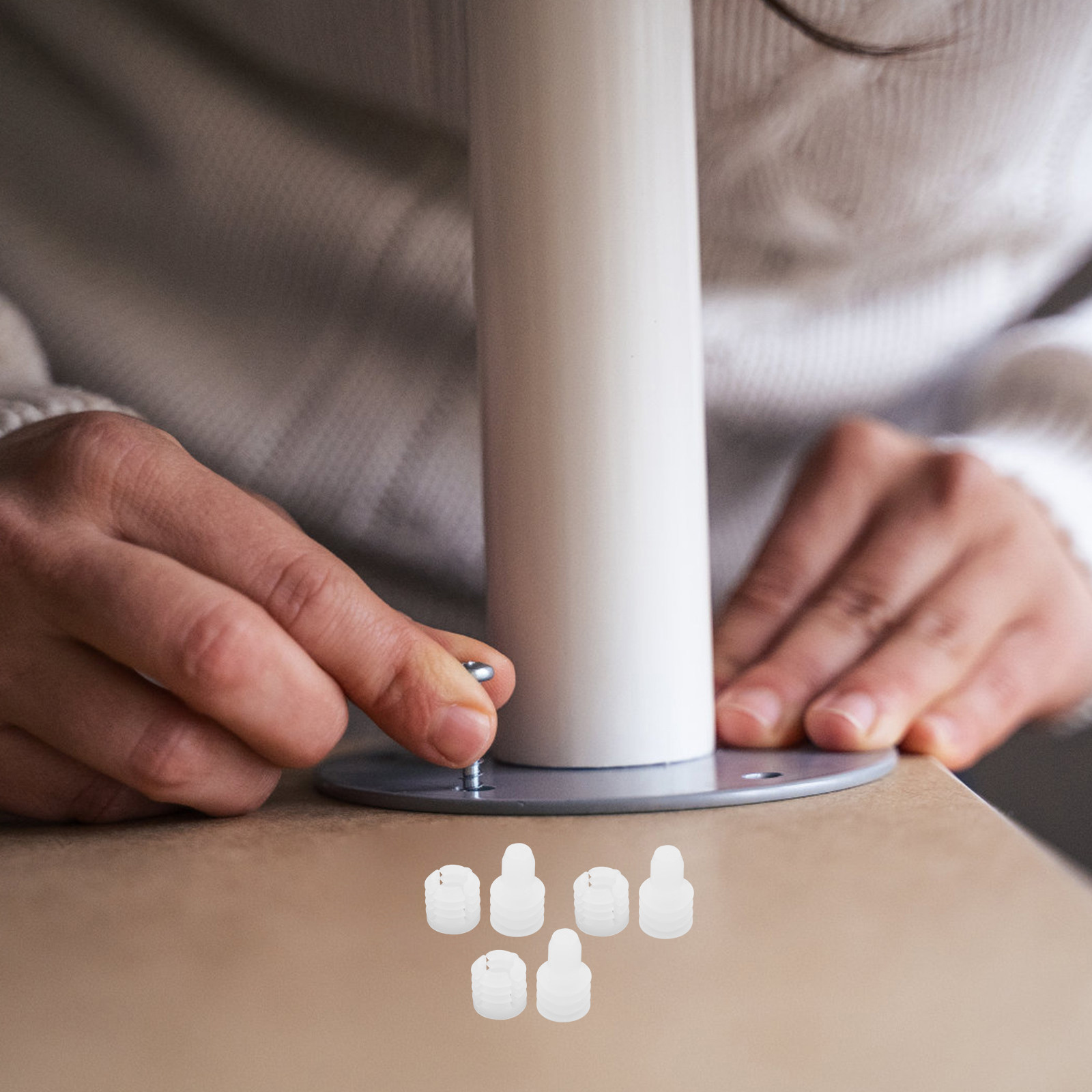 20個入り キャビネットハードウェアインサートナット 家具組 - Furniture Hardware Threaded Inserts のレビューと価格