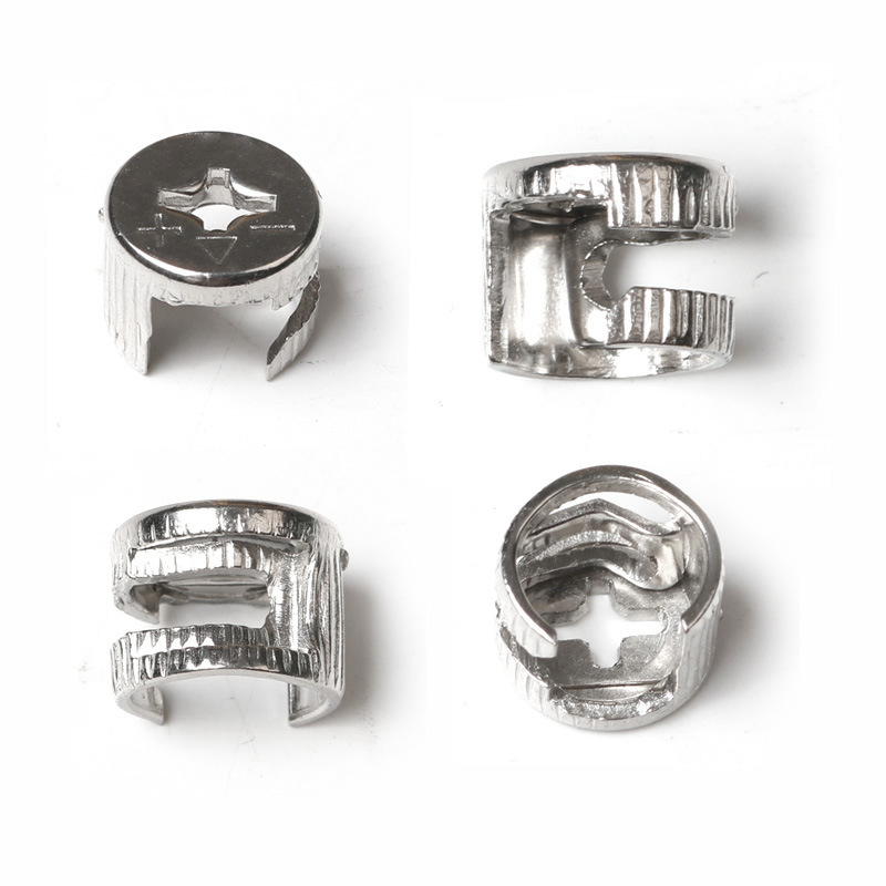 家具用カムロック 20個、15 X 11.5mm 家具用カム - Furniture Hardware Ikea のレビューと価格