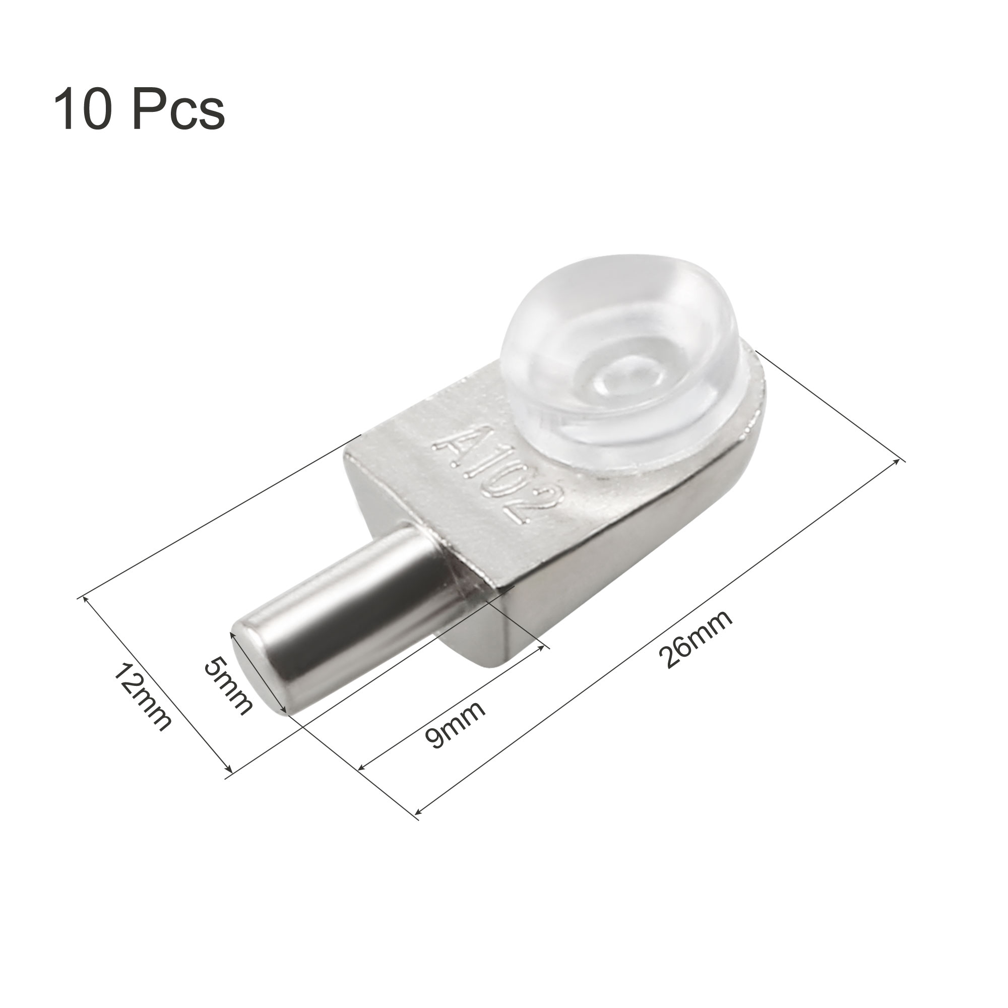 亜鉛合金サポートブラケット,10個,ピン棚,スタビライザー, - Shelf Peg Support のレビューと価格