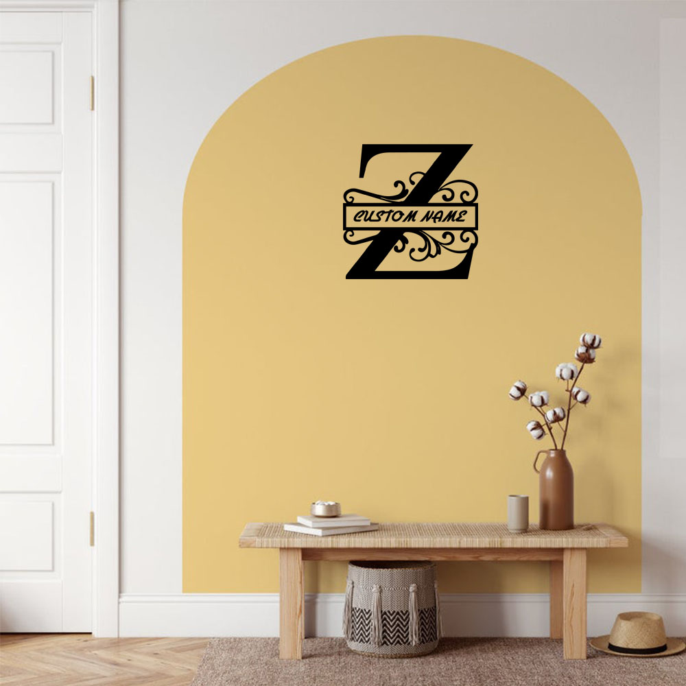 1PC カラフルな文字 Z カスタマイズ可能なテキストウォー - Z. A. Furniture のレビューと価格