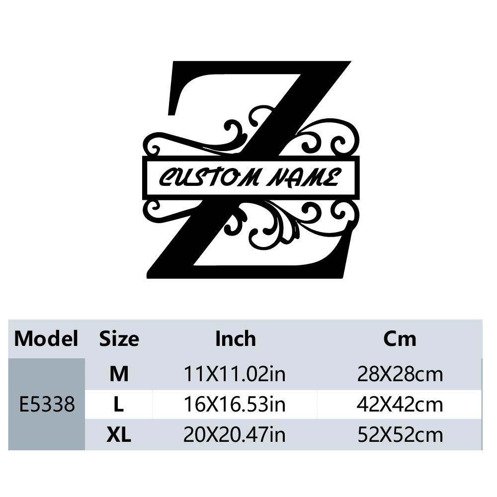 1PC カラフルな文字 Z カスタマイズ可能なテキストウォー - Z. A. Furniture のレビューと価格
