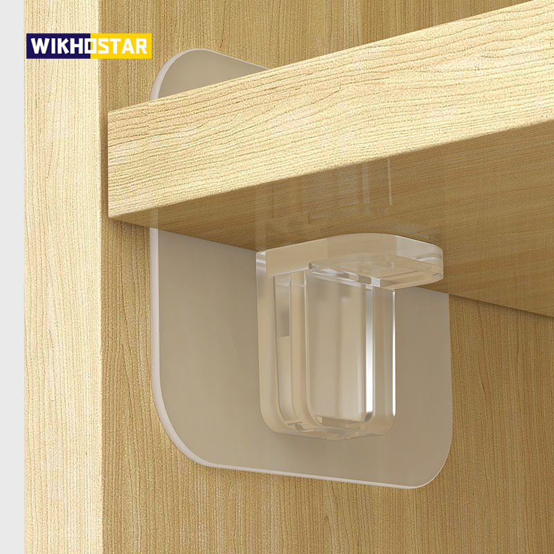 WIKHOSTAR 4/10 個粘着棚サポートペグクローゼッ - Shelf Peg Support のレビューと価格