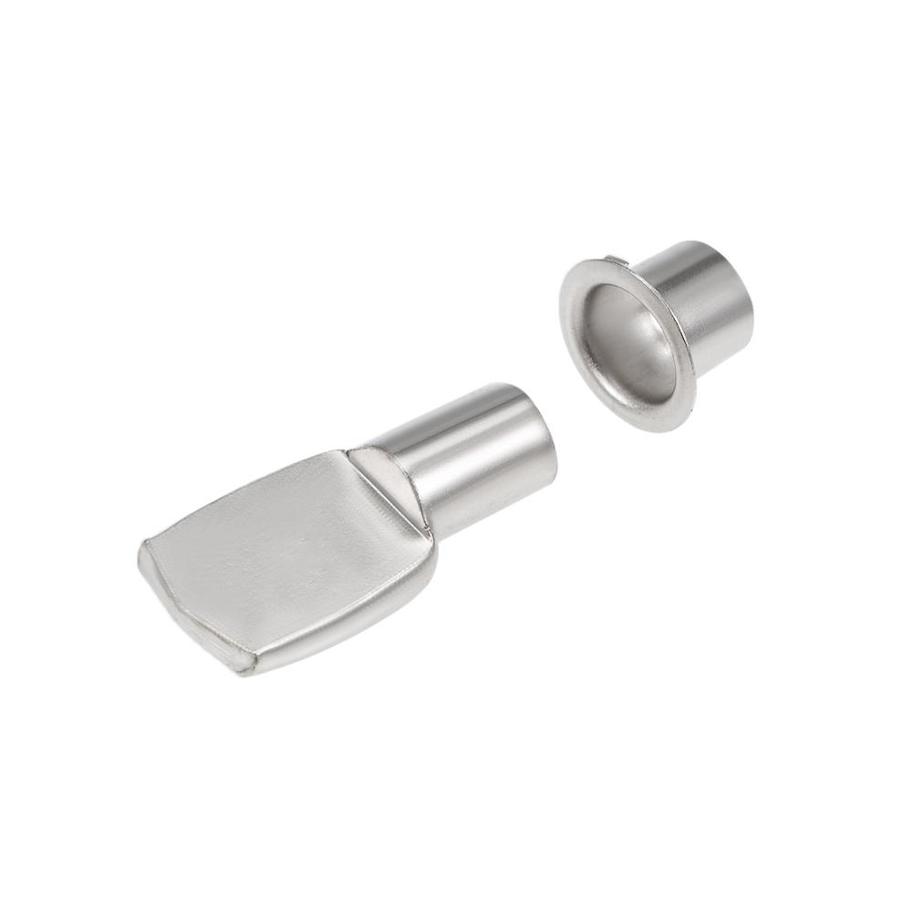 Uxcell 20-200個のシェルフブラケットペグ5x 1 - Shelf Peg Support のレビューと価格
