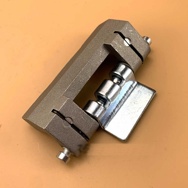 取り外し可能な亜鉛合金曲げヒンジ、産業用配電キャビネットドア - Furniture Hardware Types のレビューと価格