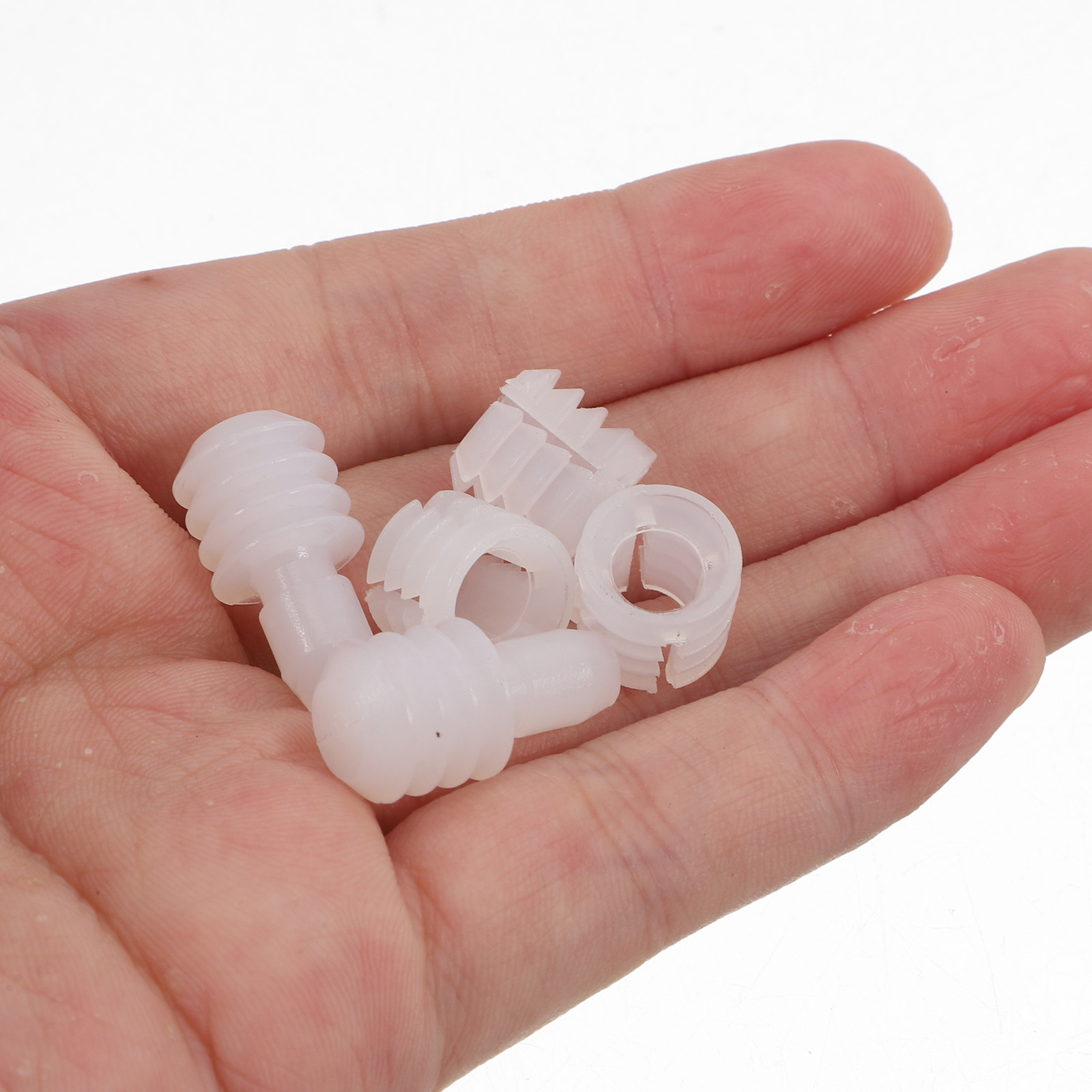 20個入り キャビネット金具 事前に挿入されたナット ダボコ - Furniture Hardware Threaded Inserts のレビューと価格