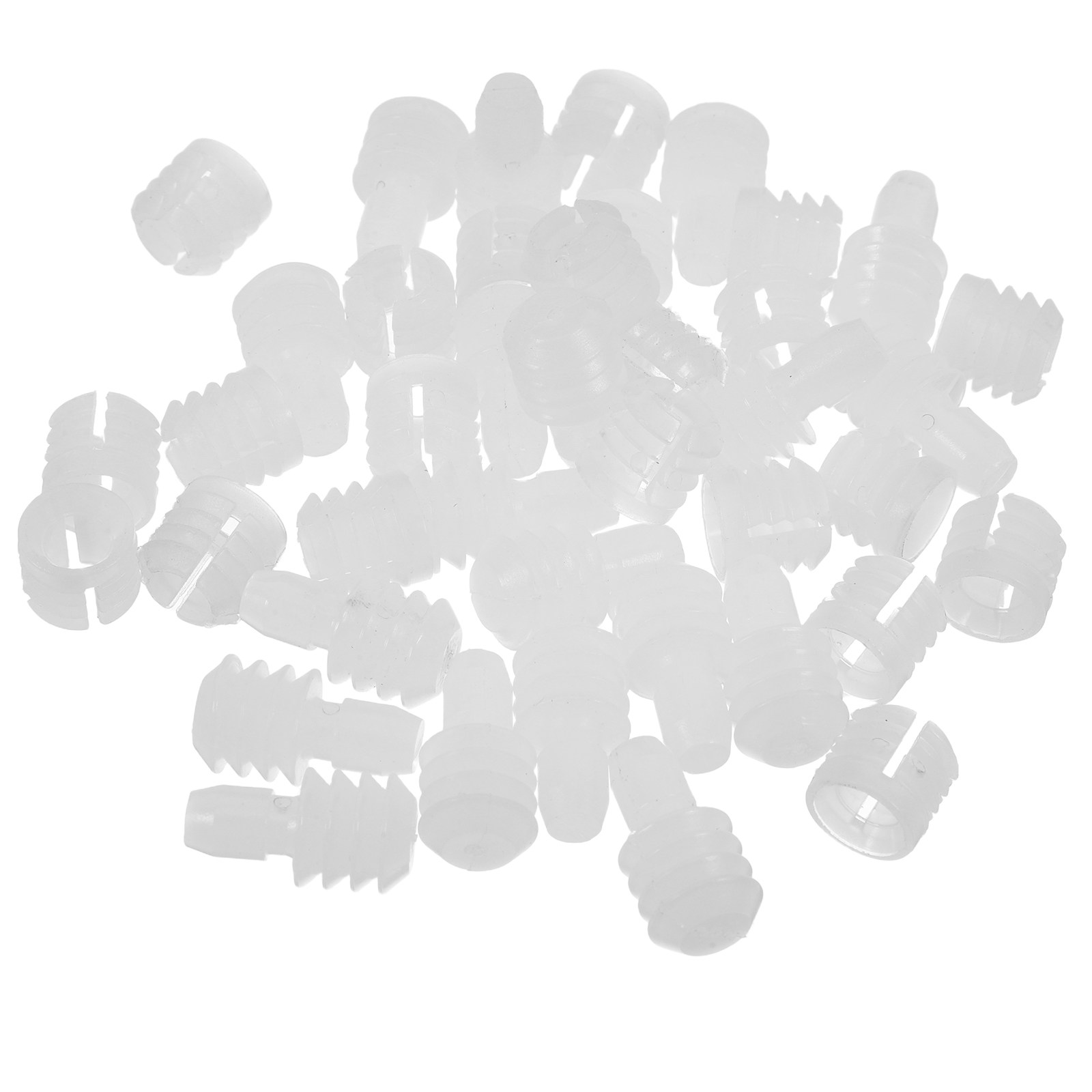 20個入り キャビネット金具 事前に挿入されたナット ダボコ - Furniture Hardware Threaded Inserts のレビューと価格