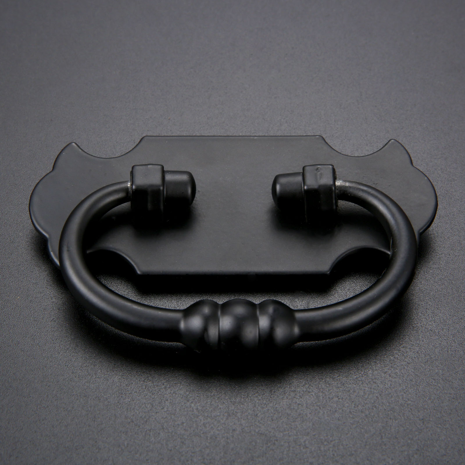 黒の亜鉛合金プル,1ピース,88x56mm,引き出しまたはド - Vintage Furniture Hardware Pulls のレビューと価格