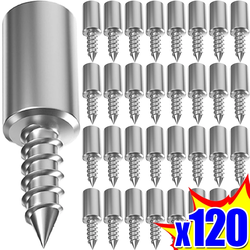 120/10個入りセルフタッピングネジ、棚板ホルダー、ワード - Shelf Peg Support のレビューと価格