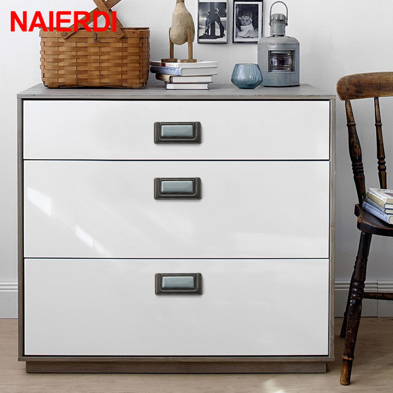 Naierdi-室内装飾用セラミックドアとキャビネットのハン - Vintage Furniture Hardware Pulls のレビューと価格