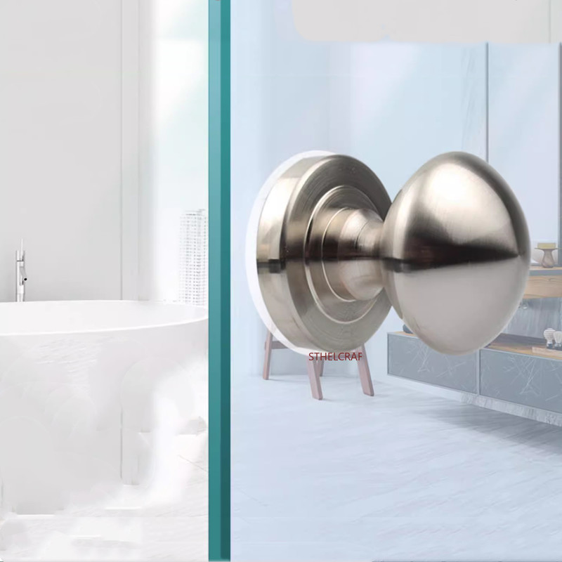 亜鉛合金納屋のドアハンドル屋内寝室の木製ドアラウンド単穴ハン - Furniture Hardware China のレビューと価格