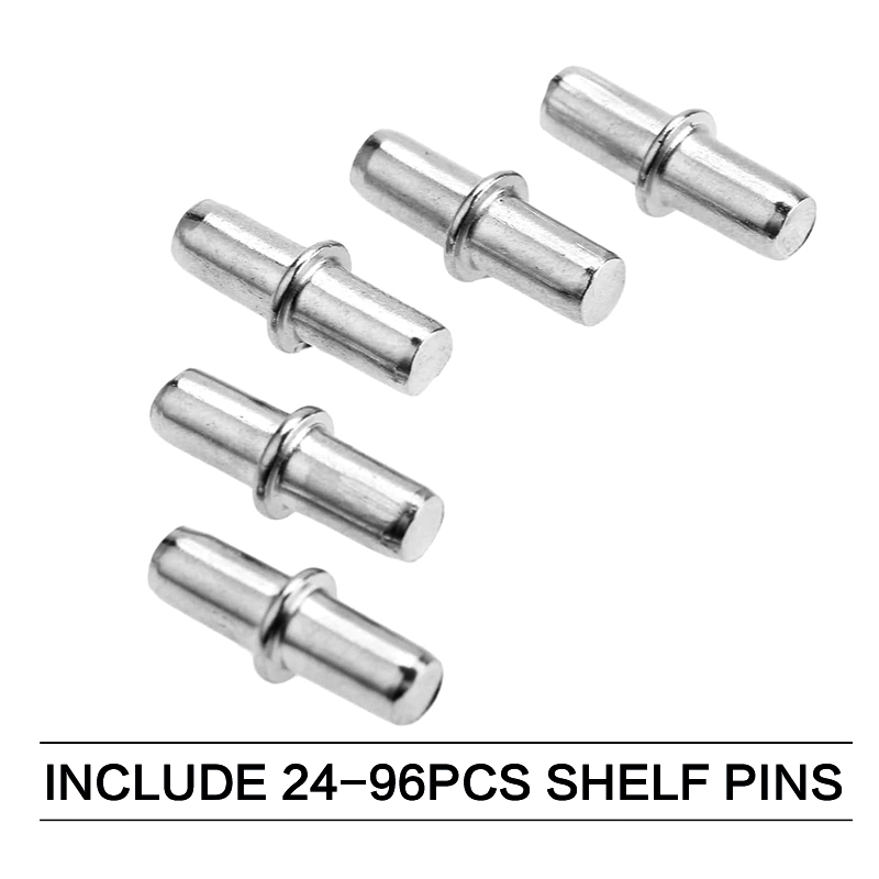 24-96 個 キャビネット ワードローブ 棚 サポートピン - Shelf Peg Support のレビューと価格